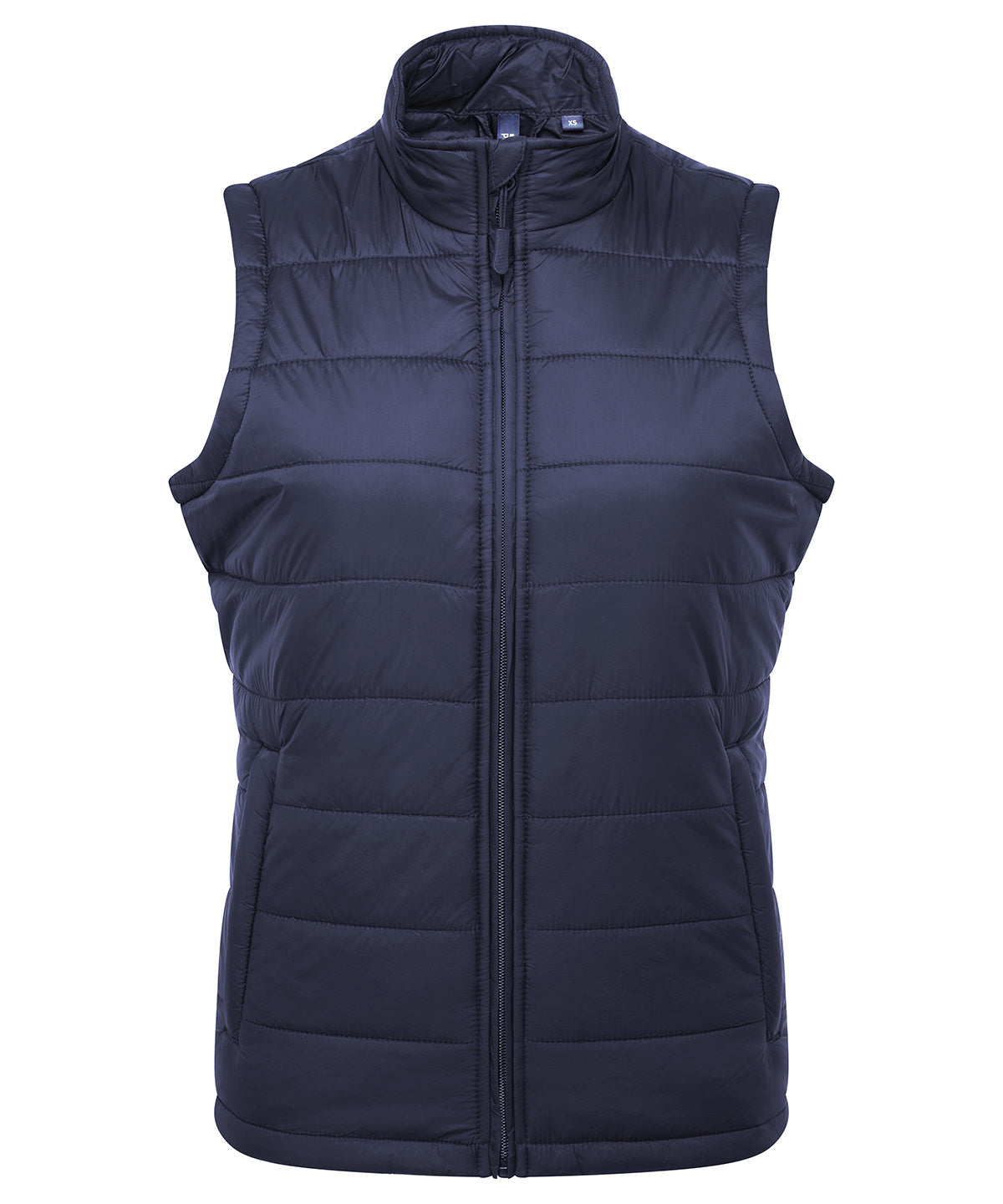 Premier Women’s ‘Recyclight’ Padded Gilet - Navy