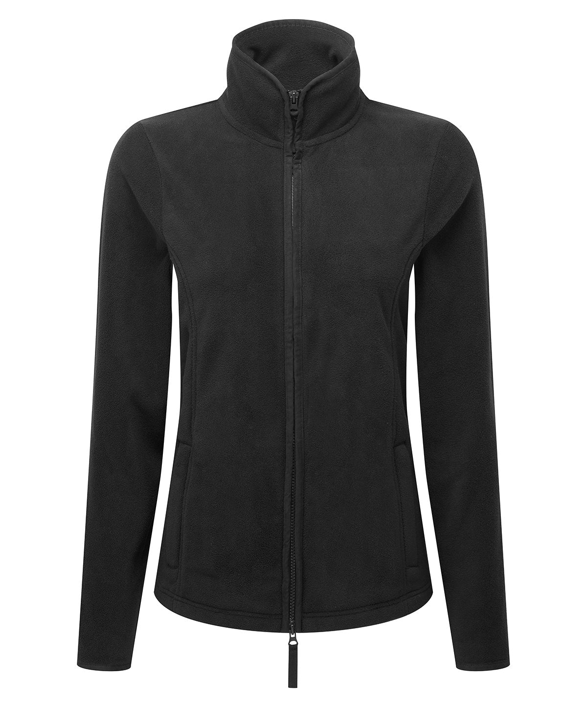 Premier Women’s Artisan Fleece Jacket - Black/Black