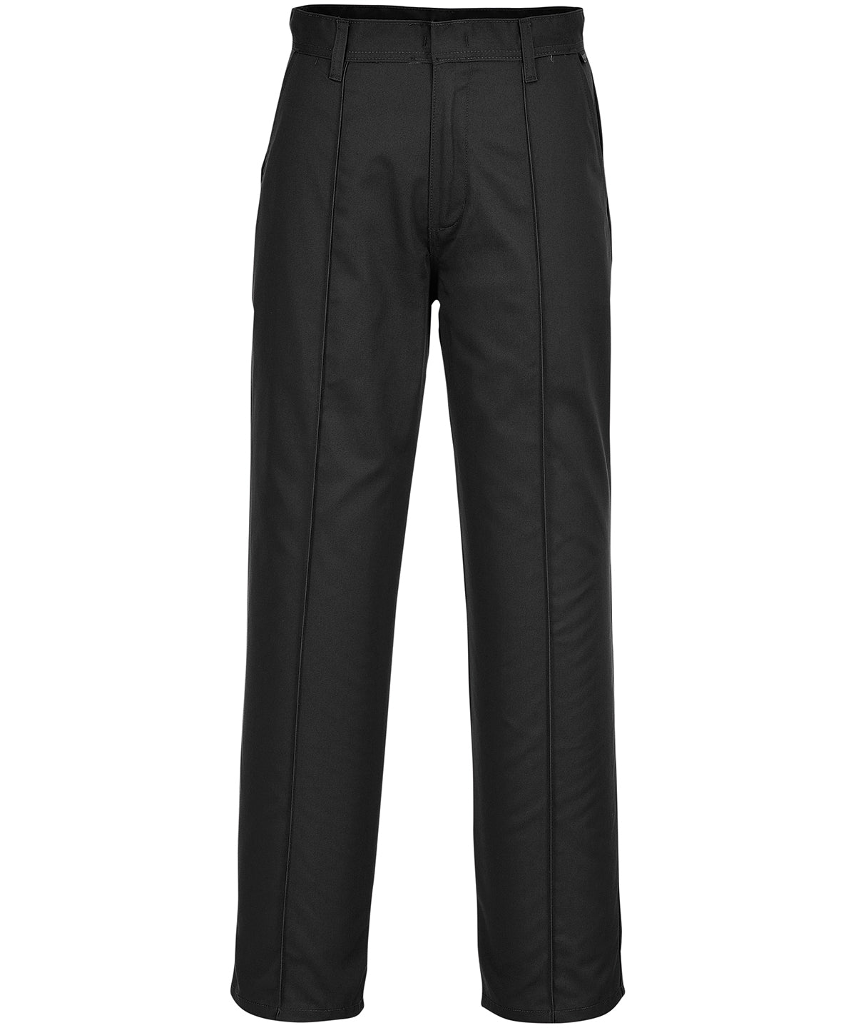 Portwest Preston Trousers (2885) Regular Fit - Black