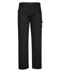 Portwest WX2 Work Trousers (CD884) Regular Fit - Black