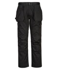Portwest WX2 Stretch Holster Trousers (CD883) Slim Fit - Black