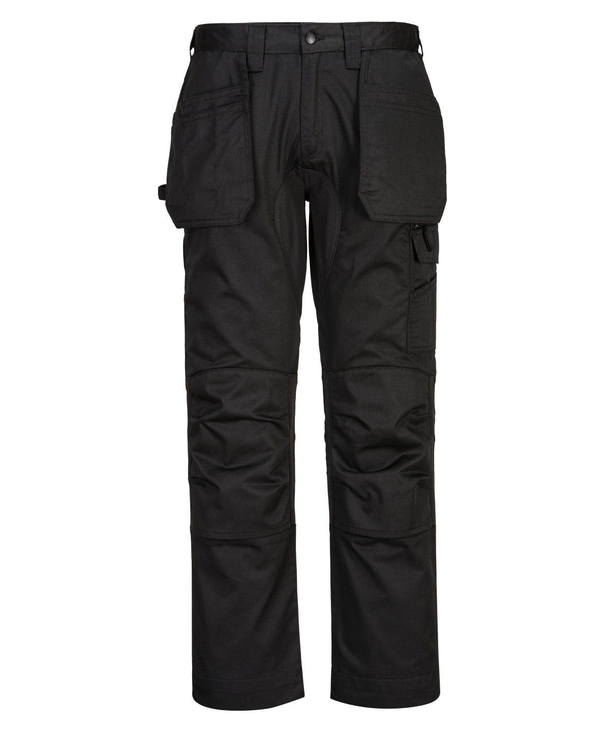 Portwest WX2 Stretch Holster Trousers (CD883) Slim Fit - Black