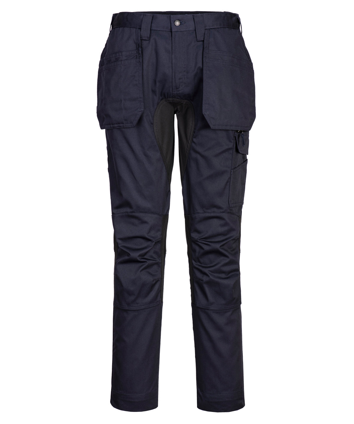 Portwest WX2 Stretch Holster Trousers (CD883) Slim Fit - Deep Navy/Black