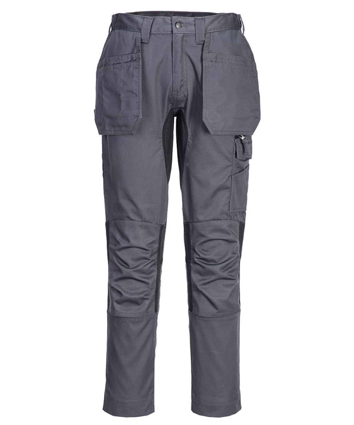 Portwest WX2 Stretch Holster Trousers (CD883) Slim Fit - Metal Grey