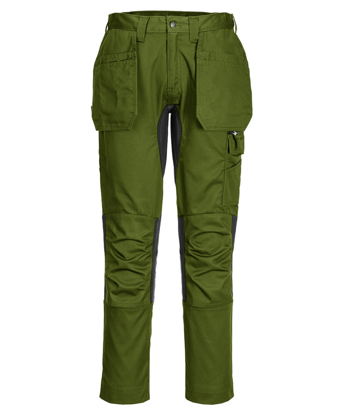 Portwest WX2 Stretch Holster Trousers (CD883) Slim Fit - Olive Green