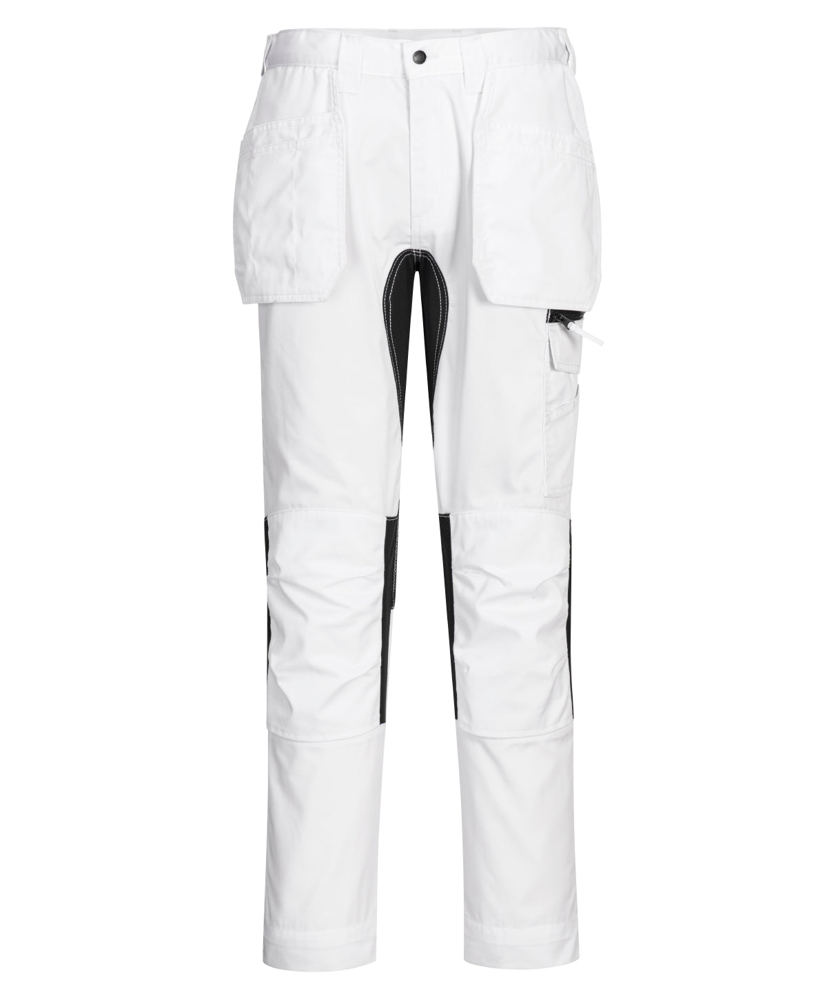 Portwest WX2 Stretch Holster Trousers (CD883) Slim Fit - White