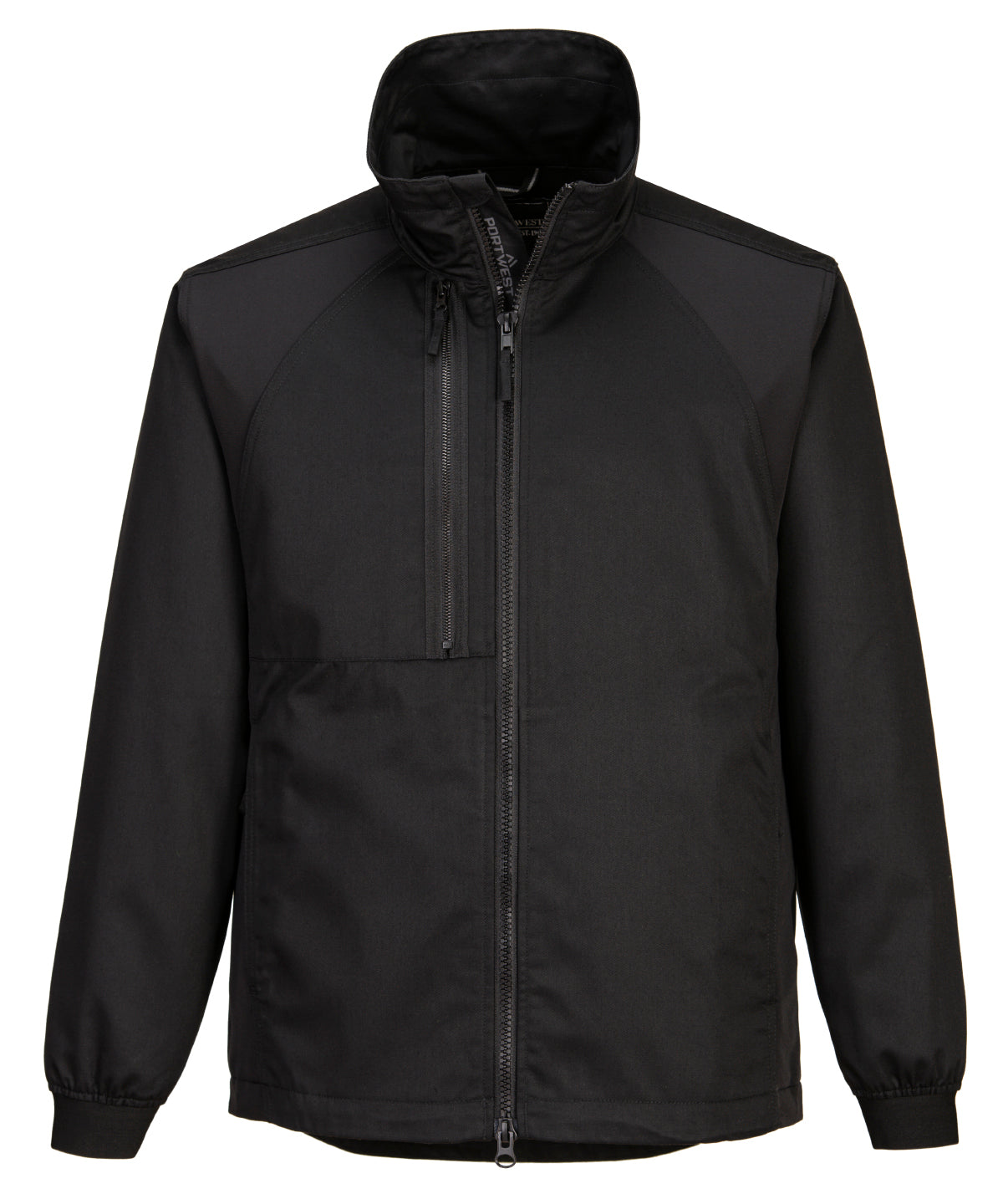 Portwest WX2 Stretch Work Jacket (CD885) - Black
