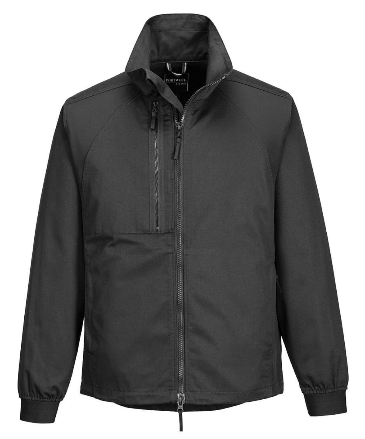Portwest WX2 Stretch Work Jacket (CD885) - Metal Grey