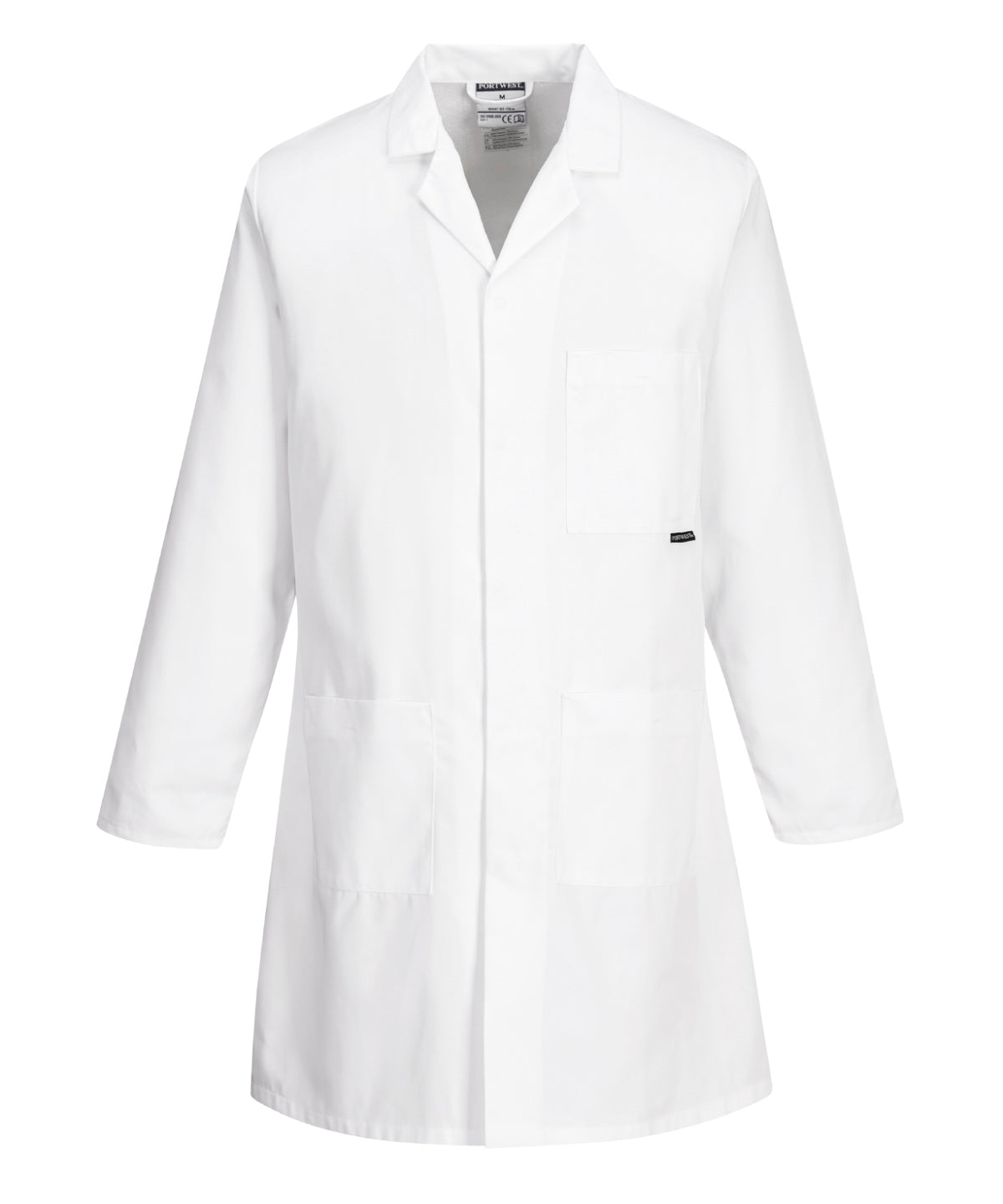 Portwest Lab Coat (2852) - White