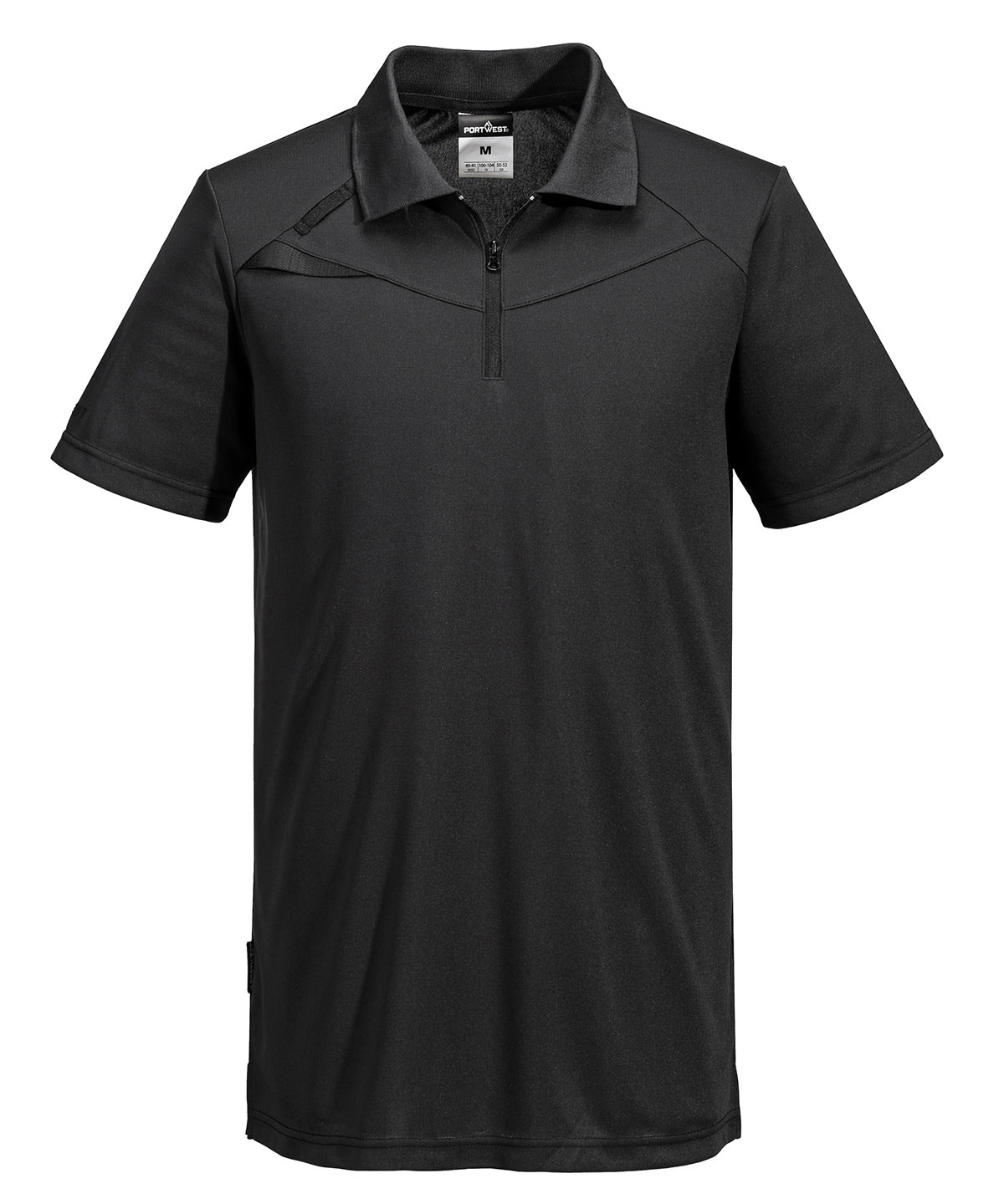 Portwest DX4 Polo Shirt (DX410) - All Black