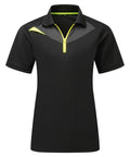 Portwest Women’s DX4 Polo Shirt (DX409) - Black