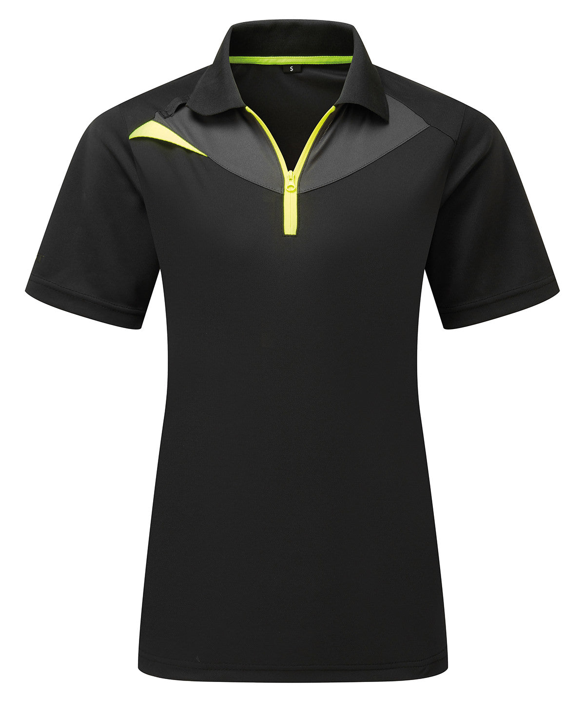 Portwest Women’s DX4 Polo Shirt (DX409) - Black