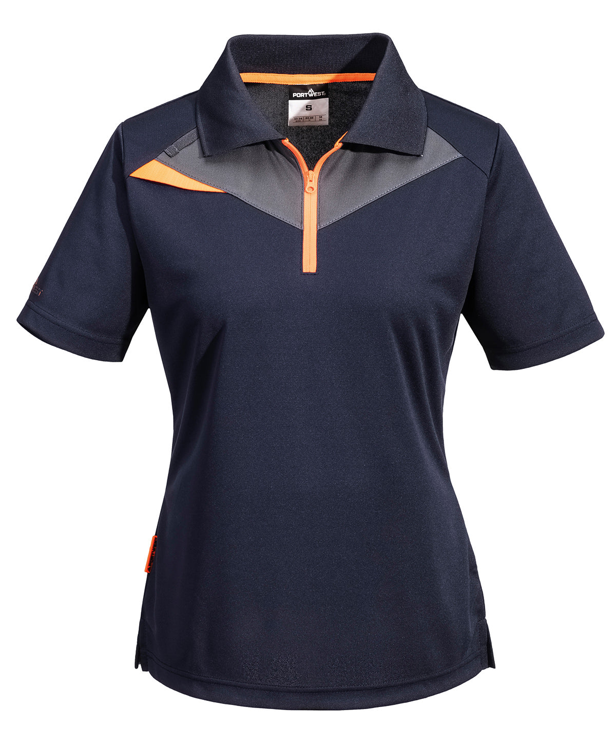 Portwest Women’s DX4 Polo Shirt (DX409) - Navy