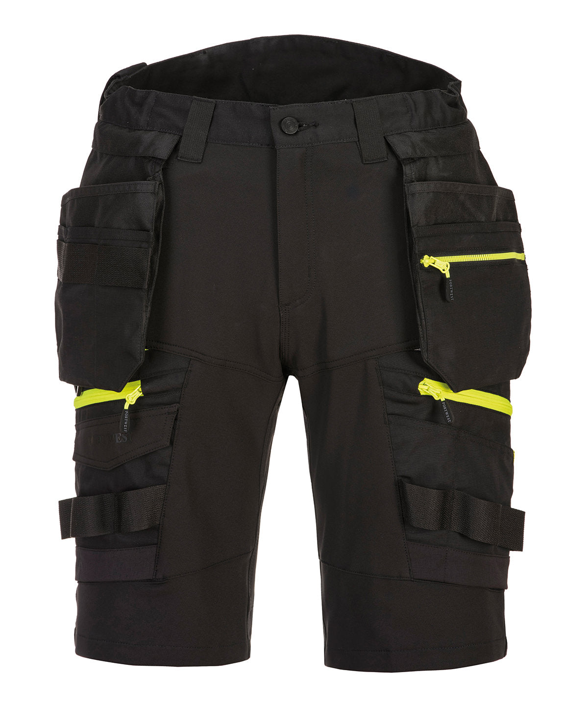 Portwest DX4 Detachable Holster Pocket Shorts (DX444) - Black