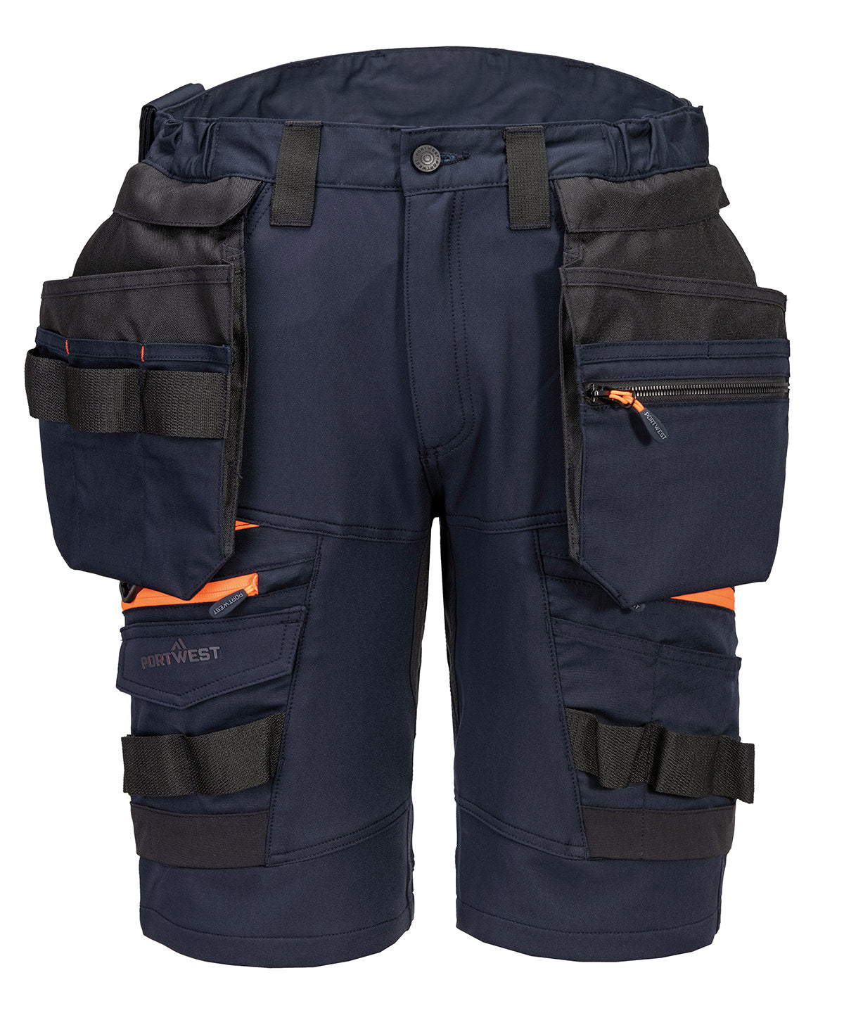 Portwest DX4 Detachable Holster Pocket Shorts (DX444) - Navy