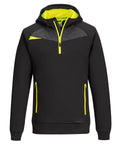 Portwest DX4 ¼-zip Hoodie (DX467) - Black