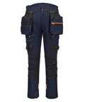 Portwest DX4 Detachable Holster Pocket Trousers (DX440) - Navy