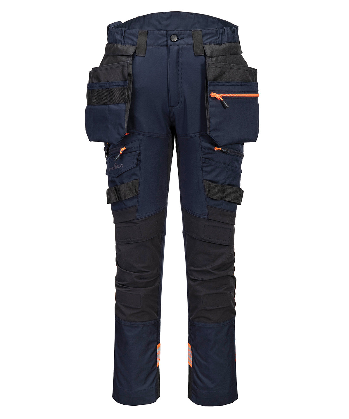 Portwest DX4 Detachable Holster Pocket Trousers (DX440) - Navy