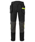 Portwest EV4 Stretch Detachable Holster Trousers (EV440) - Black