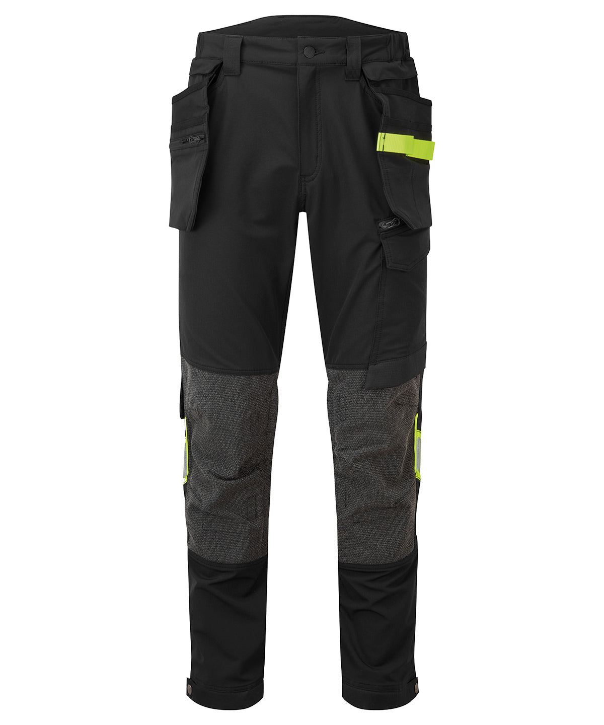 Portwest EV4 Stretch Detachable Holster Trousers (EV440) - Black