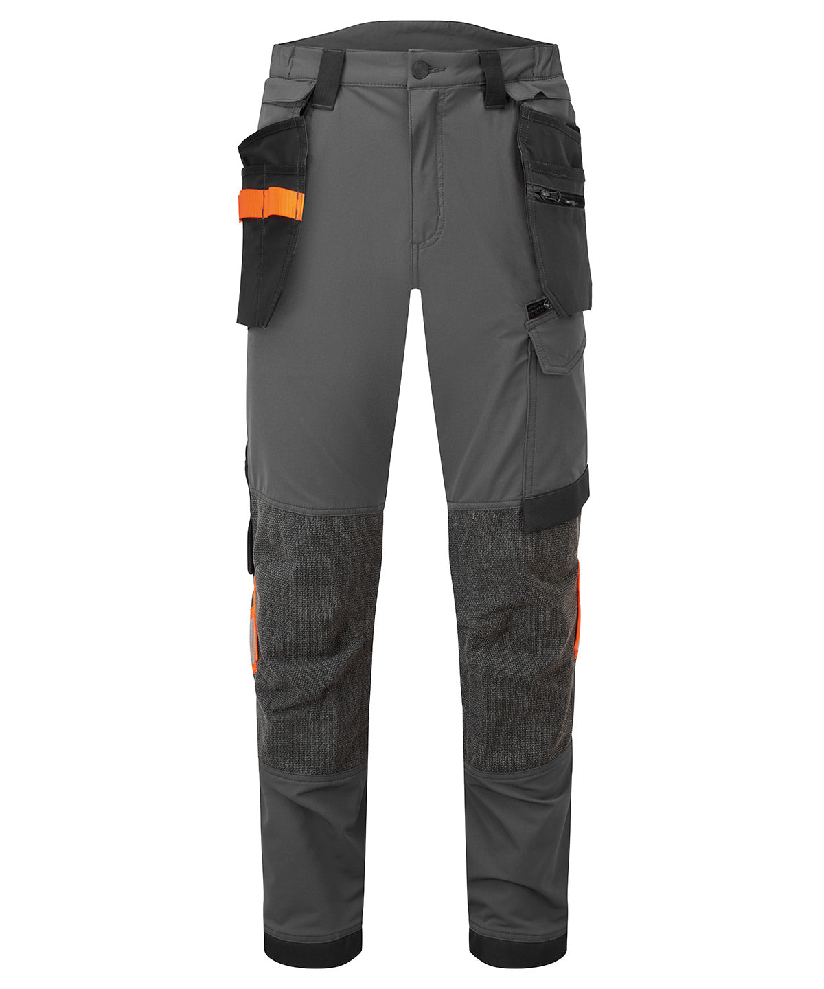 Portwest EV4 Stretch Detachable Holster Trousers (EV440) - Grey