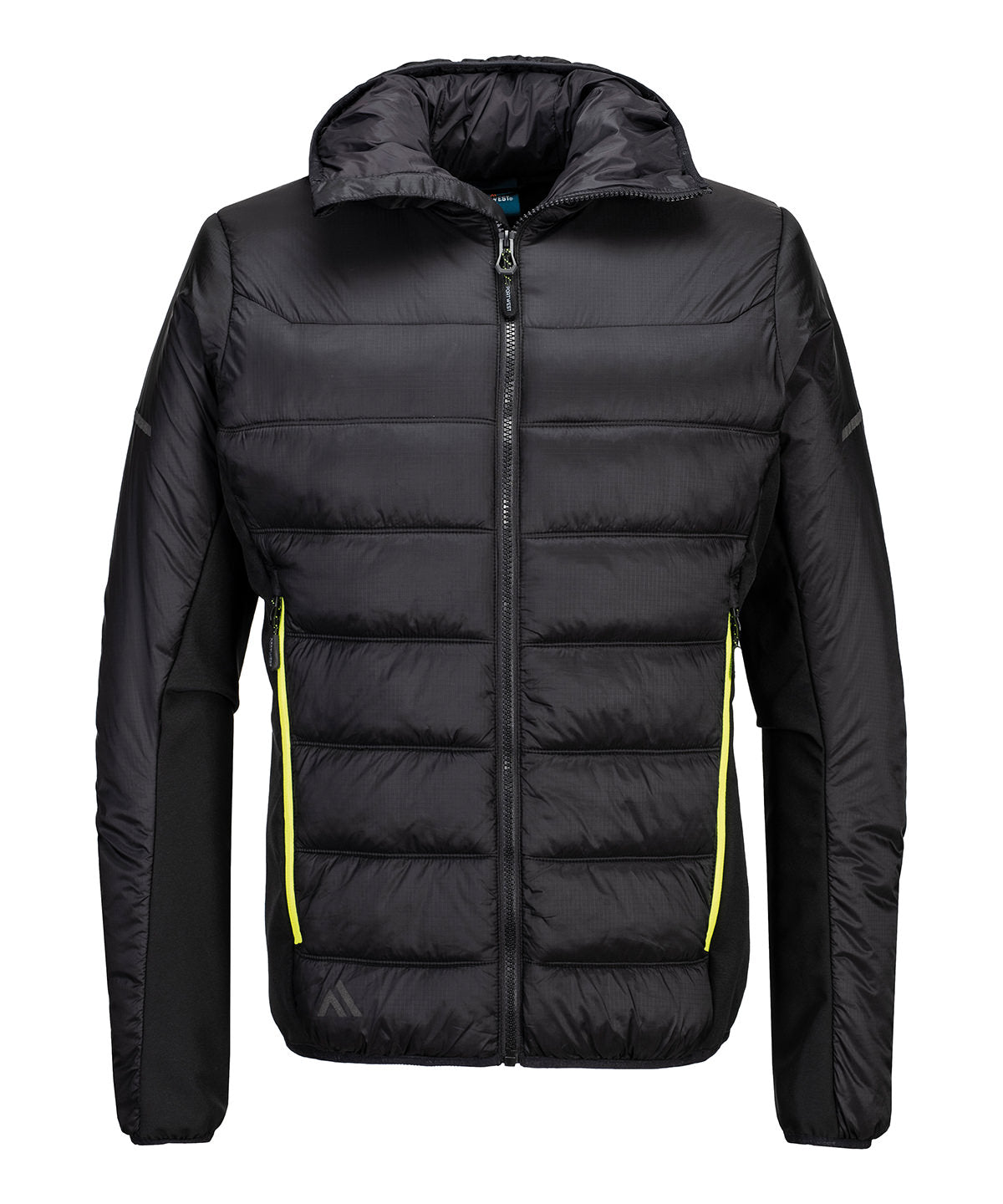Portwest EV4 Insulated Baffle Jacket (EV471) - Black