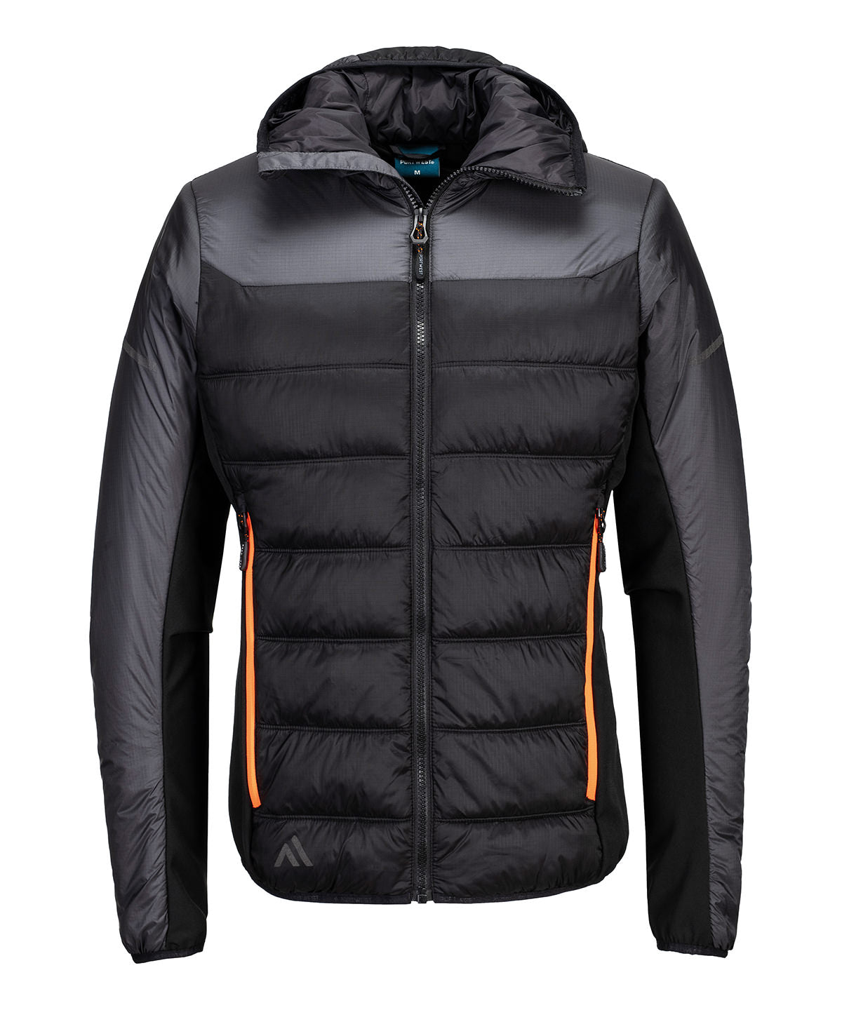 Portwest EV4 Insulated Baffle Jacket (EV471) - Grey