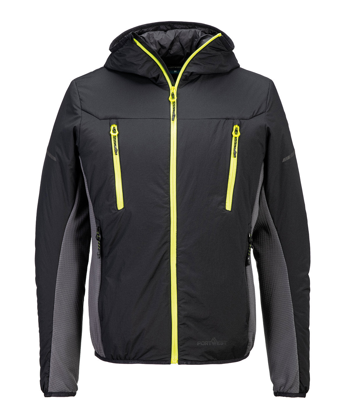 Portwest EV4 Insulated Hybrid Jacket (EV470) - Black