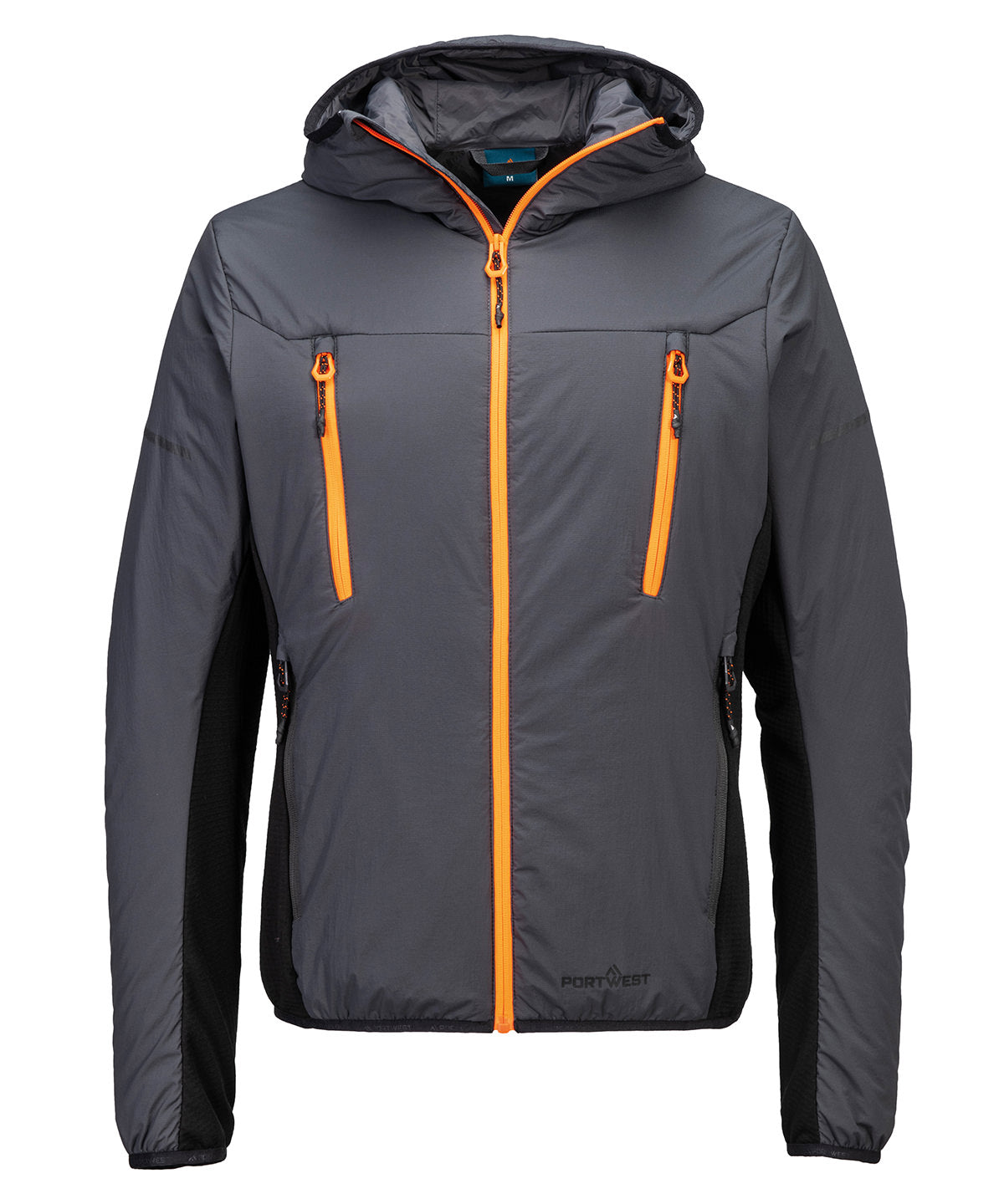 Portwest EV4 Insulated Hybrid Jacket (EV470) - Grey
