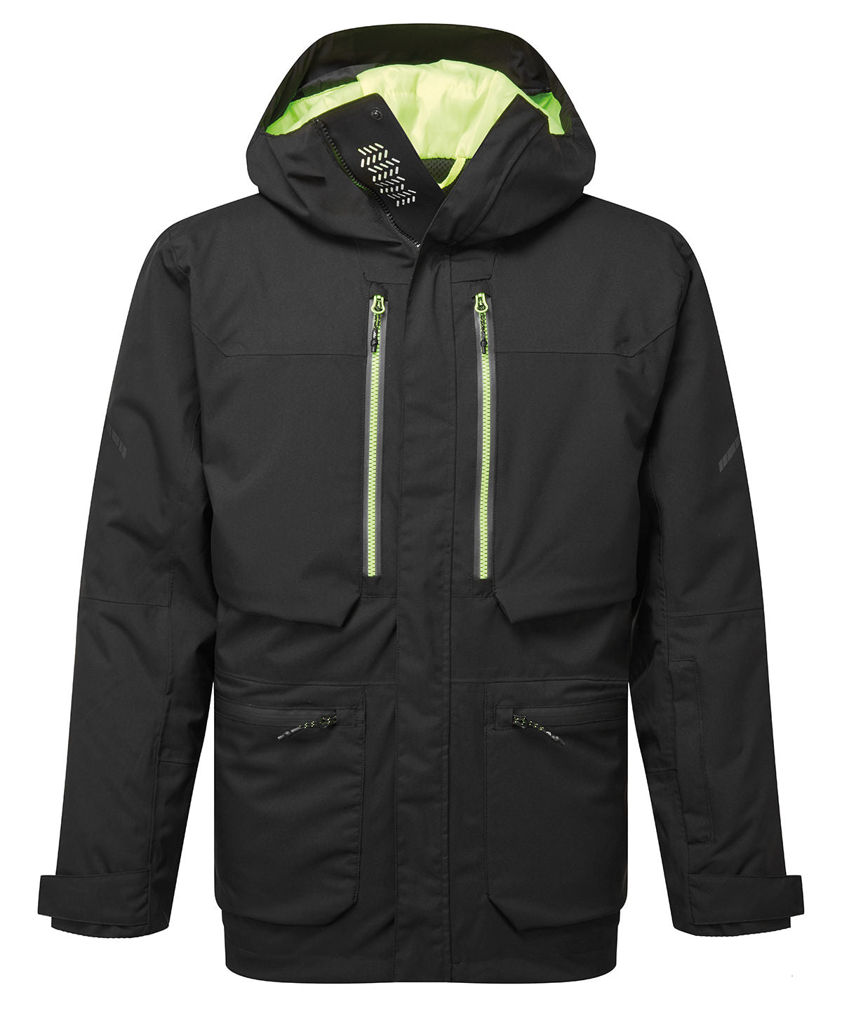 Portwest EV4 Winter Parka Jacket (EV461) - Black