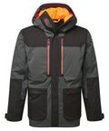 Portwest EV4 Winter Parka Jacket (EV461) - Grey