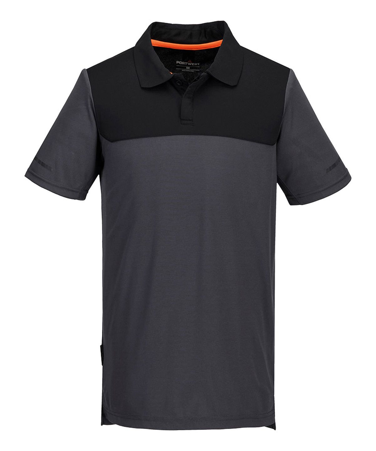 Portwest EV4 Polo Shirt (EV410) - Grey