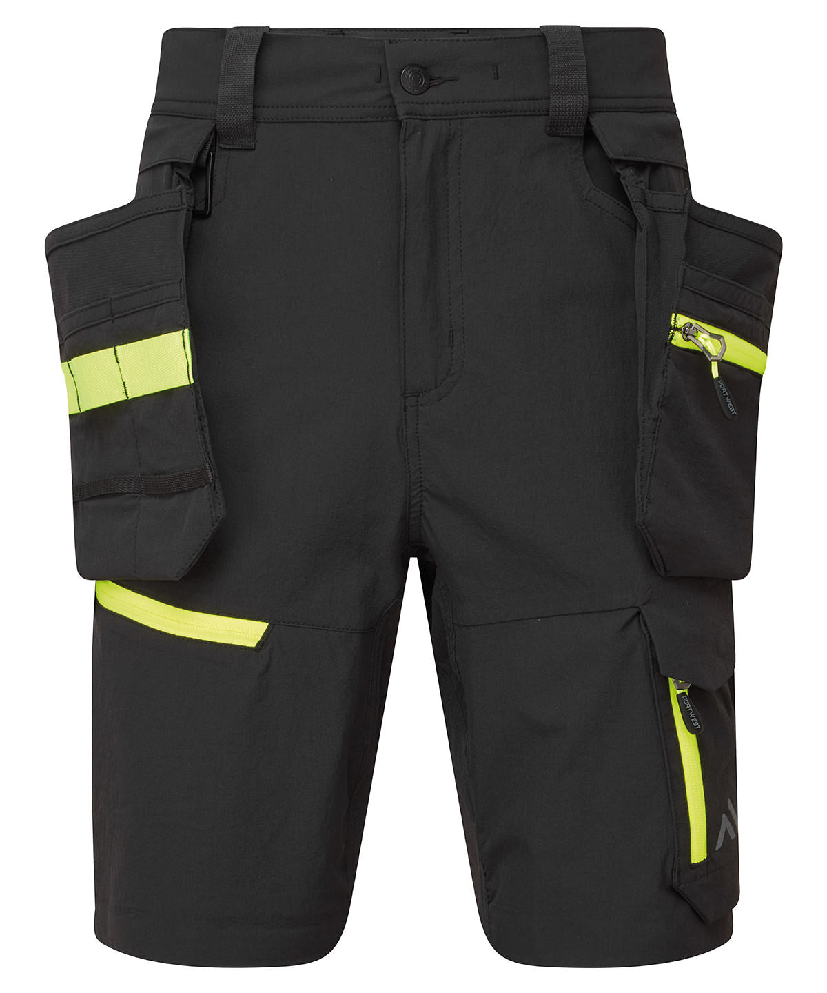 Portwest EV4 Lightweight Detachable Holster Shorts (EV444) - Black