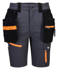 Portwest EV4 Lightweight Detachable Holster Shorts (EV444) - Grey