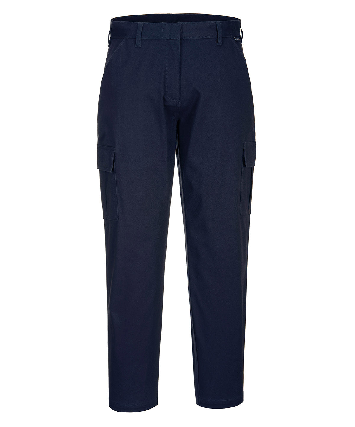 Portwest Women's Stretch Cargo Trousers (S233) Slim Fit - Dark Navy