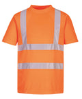 Portwest Eco Hi-vis T-shirt (EC12) - Orange
