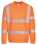 Portwest Eco Hi-vis Sweatshirt (EC13) - Orange