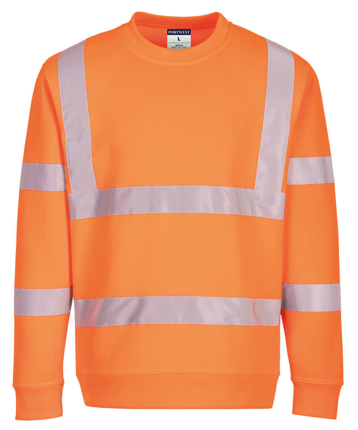 Portwest Eco Hi-vis Sweatshirt (EC13) - Orange