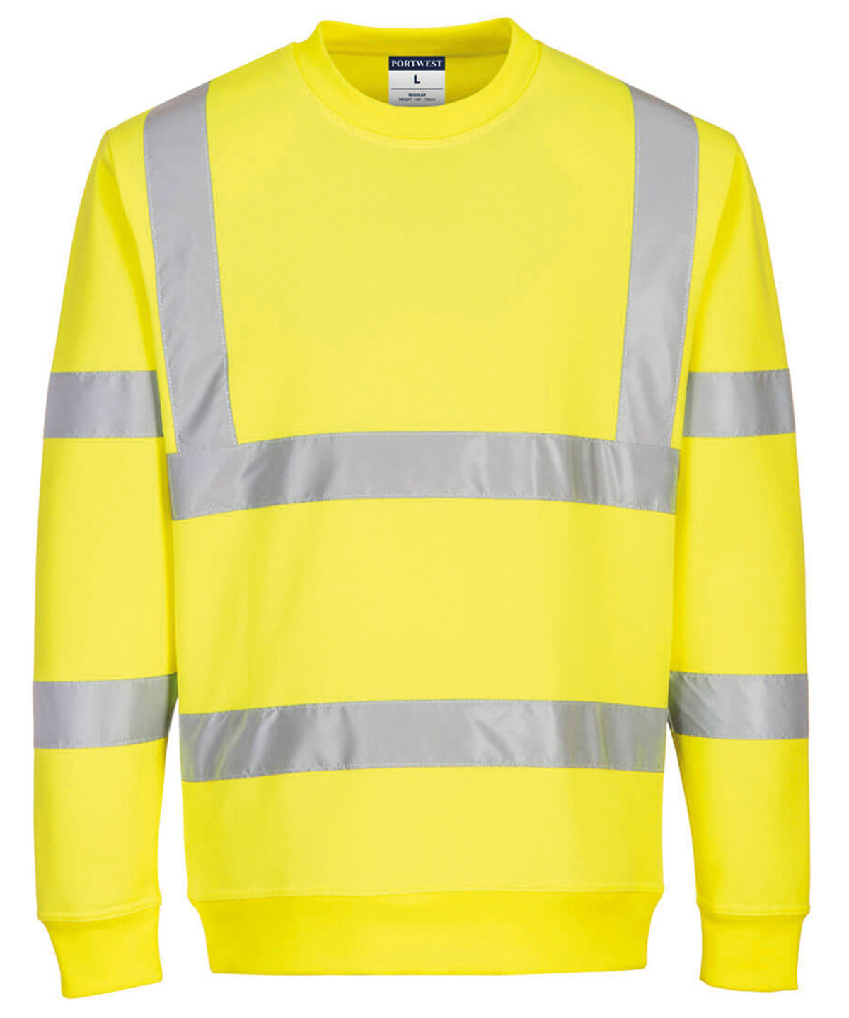 Portwest Eco Hi-vis Sweatshirt (EC13) - Yellow