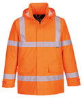 Portwest Eco Hi-vis Winter Jacket (EC60) - Orange