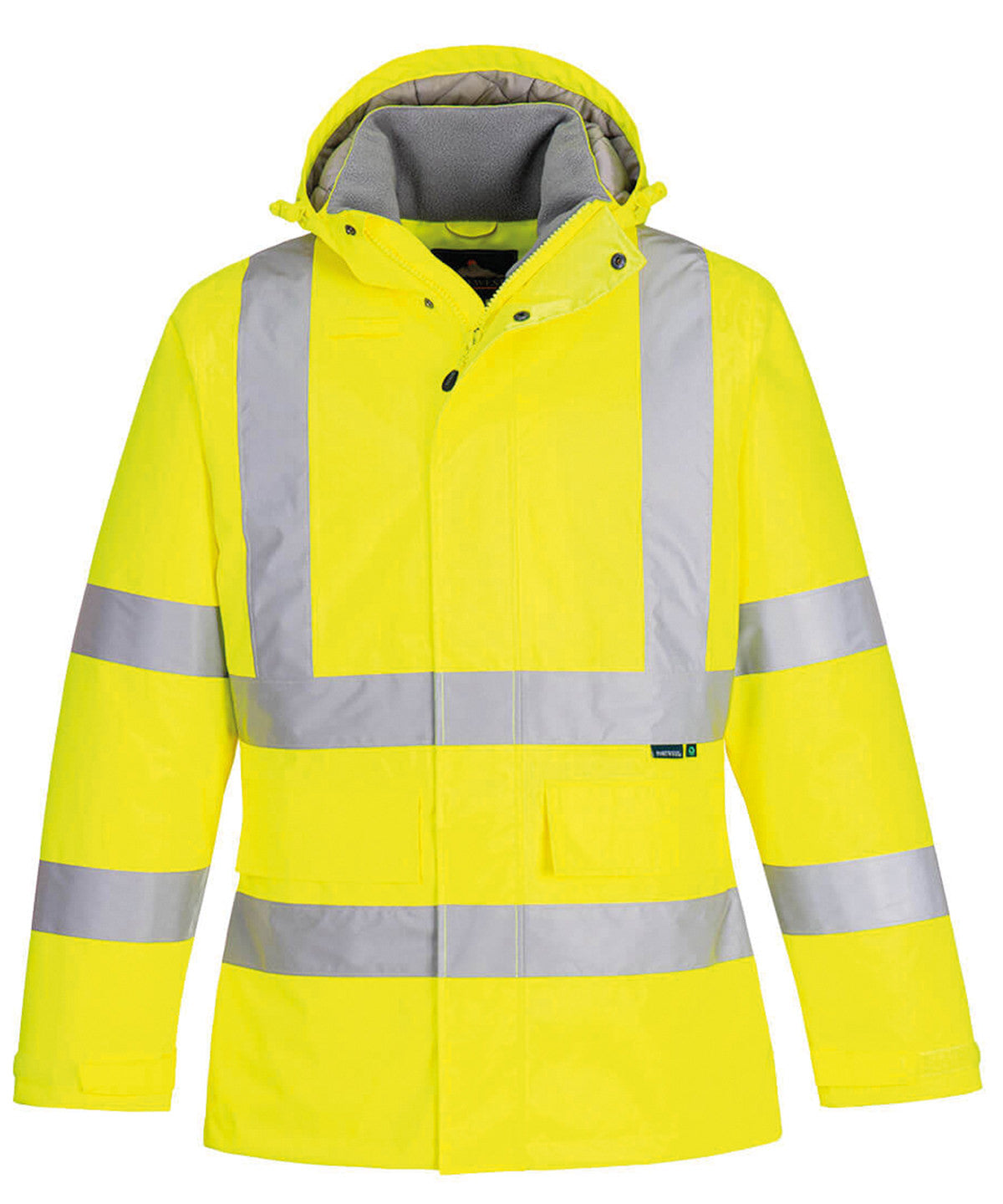 Portwest Eco Hi-vis Winter Jacket (EC60) - Yellow