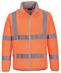 Portwest Eco Hi-vis Fleece Jacket (EC70) - Orange