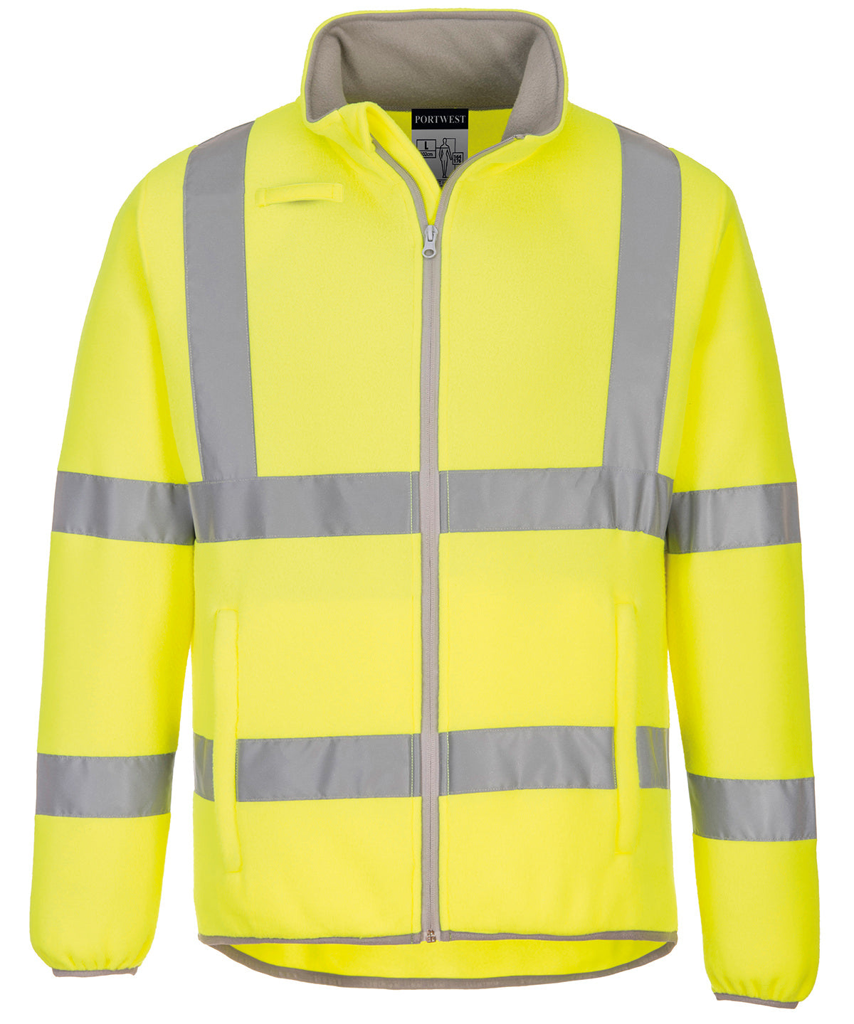 Portwest Eco Hi-vis Fleece Jacket (EC70) - Yellow