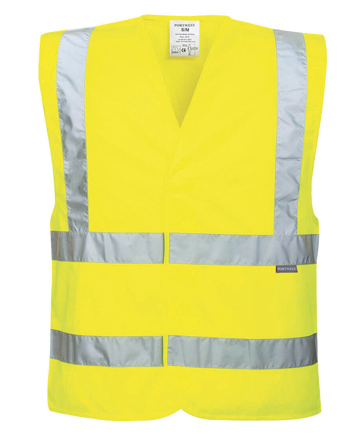 Portwest Eco Hi-vis Vest (EC76) - Yellow