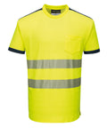 Portwest PW3 Hi-vis T-shirt (T181) - Yellow/Black