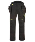 Portwest WX3 ECO Stretch Holster Trousers (T706) Active Fit - Black