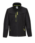 Portwest WX3 Eco Hybrid Softshell Jacket (2L) (T753) - Black