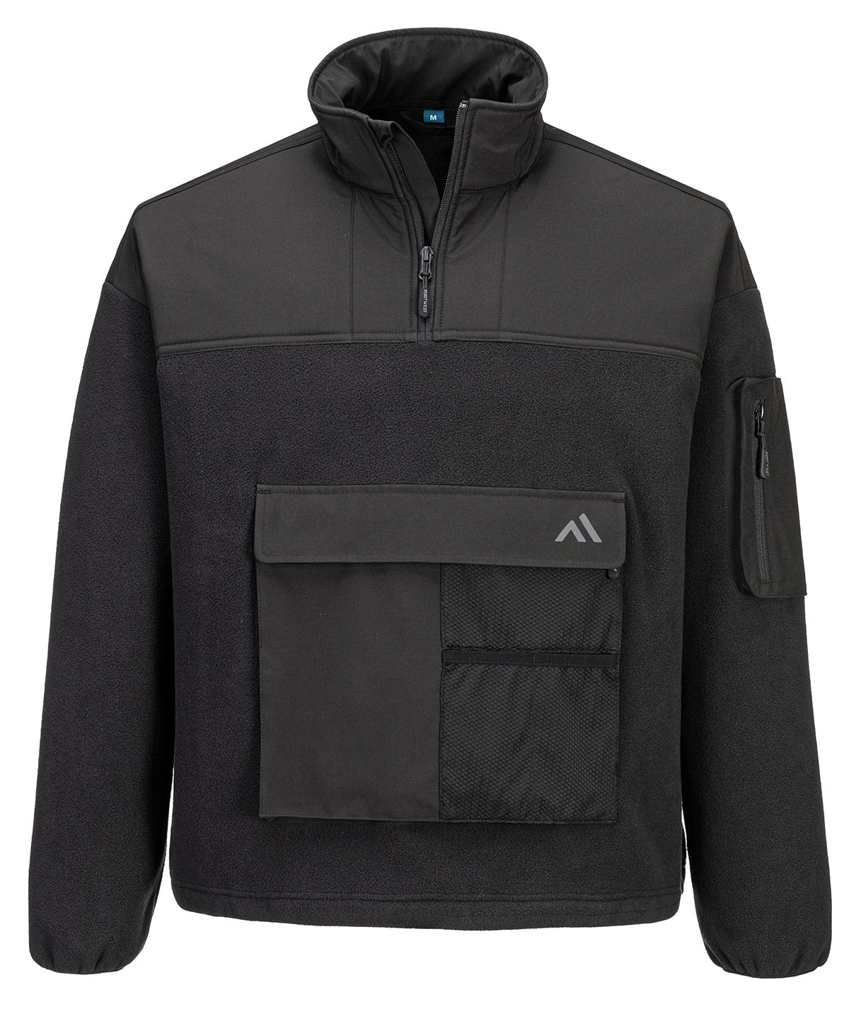 Portwest KX3 Sport ¼-zip Fleece (KX378) - Black