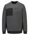 Portwest KX3 Sport Tech Sweatshirt (KX377) - Black