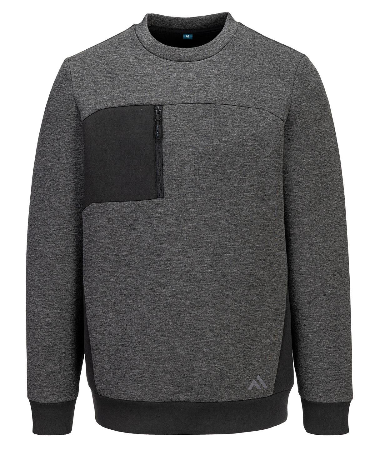 Portwest KX3 Sport Tech Sweatshirt (KX377) - Black